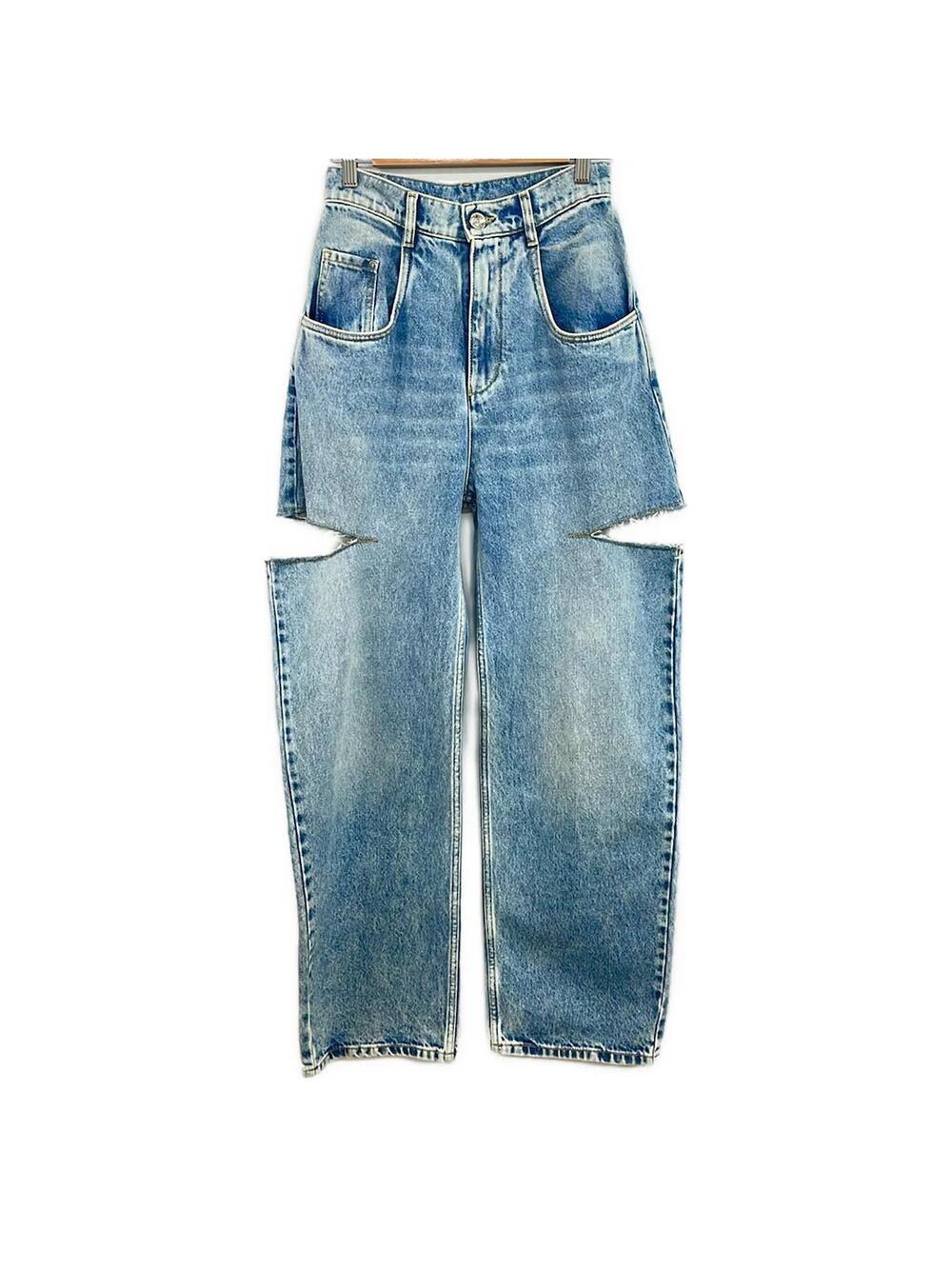 Maison Margiela Slash Detail Blue Light #345734M66B